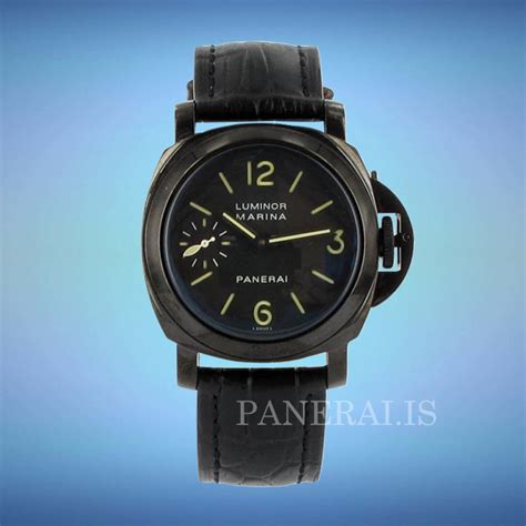 false Panerai dial